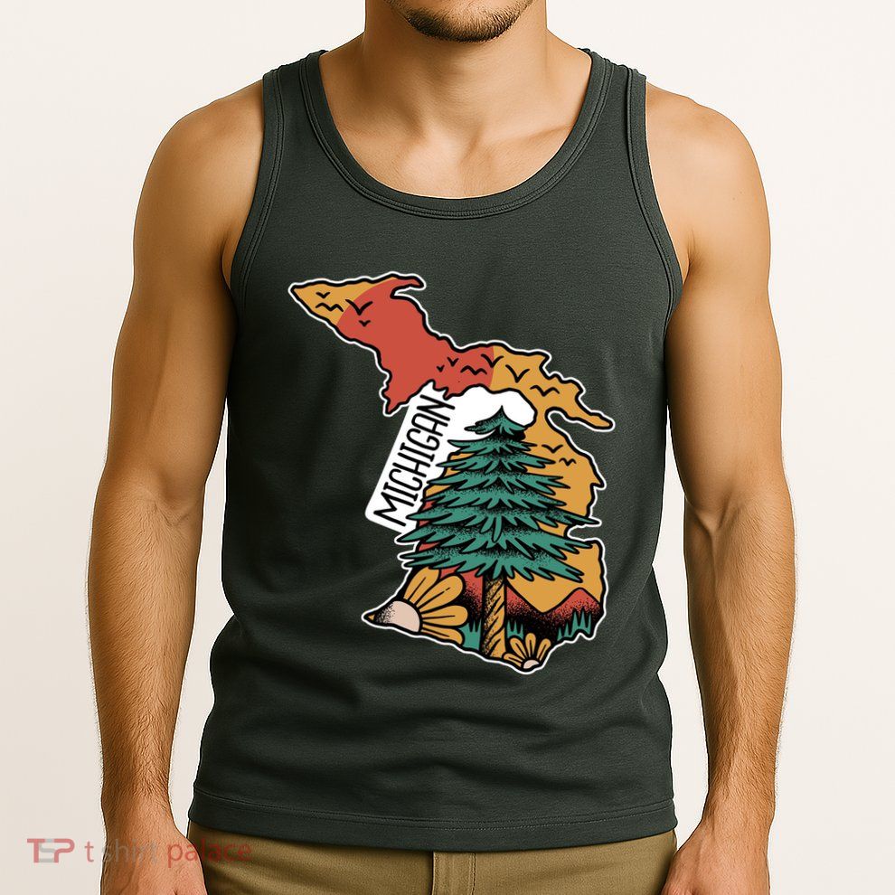 Michigan Outdoor Life Tank Top