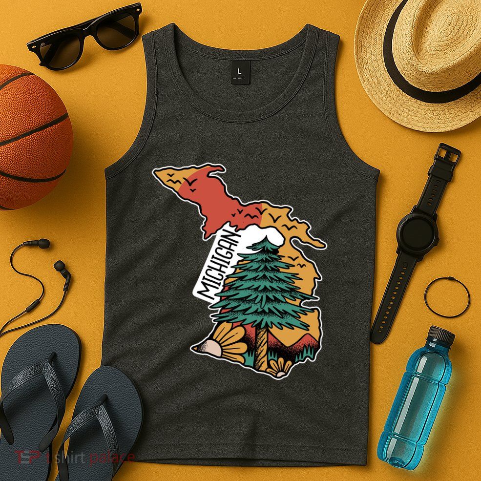 Michigan Outdoor Life Tank Top