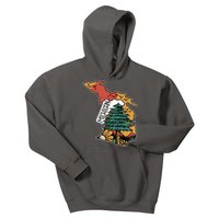 Michigan Outdoor Life Kids Hoodie