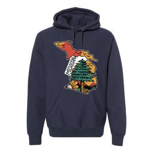 Michigan Outdoor Life Premium Hoodie