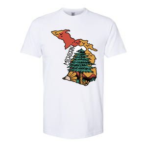 Michigan Outdoor Life Softstyle CVC T-Shirt