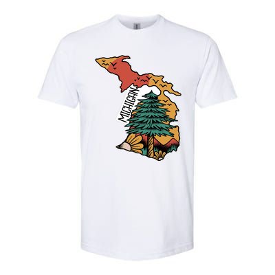 Michigan Outdoor Life Softstyle® CVC T-Shirt