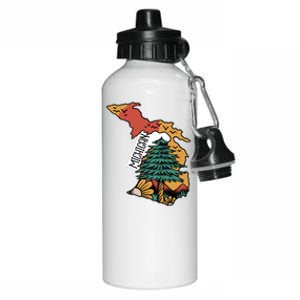 Michigan Outdoor Life Aluminum Water Bottle