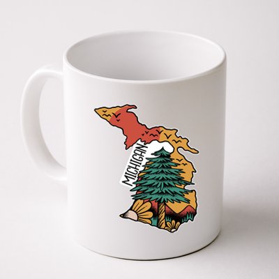 Michigan Outdoor Life Coffee Mug