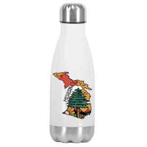 Michigan Outdoor Life Stainless Steel Insulated Water Bottle