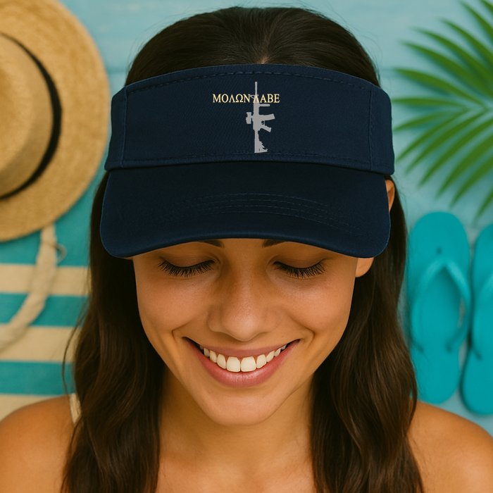 Molon Labe - Greek - Come and Take Visor