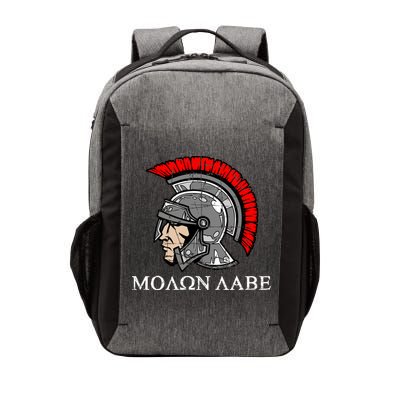 Molon Labe - Spartan Helmet Greek - Come and Take Vector Backpack