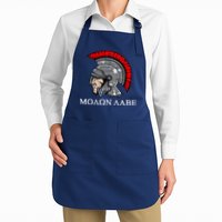 Molon Labe - Spartan Helmet Greek - Come and Take Apron
