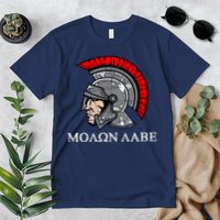 Molon Labe - Spartan Helmet Greek - Come and Take Premium T-Shirt