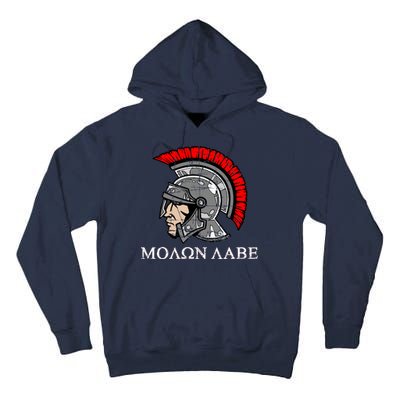 Molon Labe - Spartan Helmet Greek - Come and Take Tall Hoodie