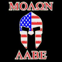 Molon Labe American Flag Spartan Helmet Greek Come and Take Cooling Performance Crew T-Shirt