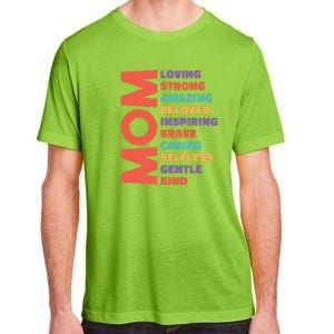 Mom Adjective Adult ChromaSoft Performance T-Shirt