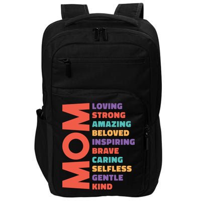 Mom Adjective Impact Tech Backpack