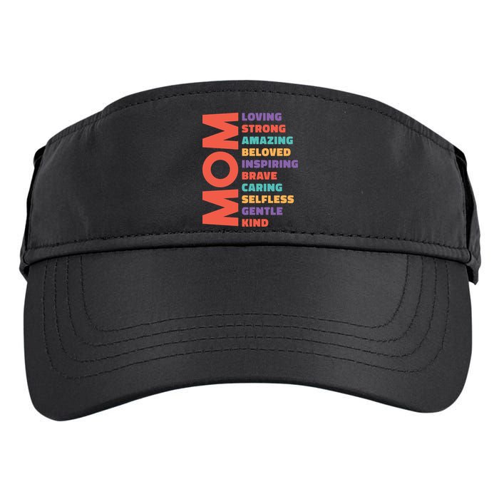 Mom Adjective Adult Drive Performance Visor