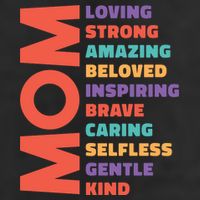 Mom Adjective Adult Drive Performance Visor