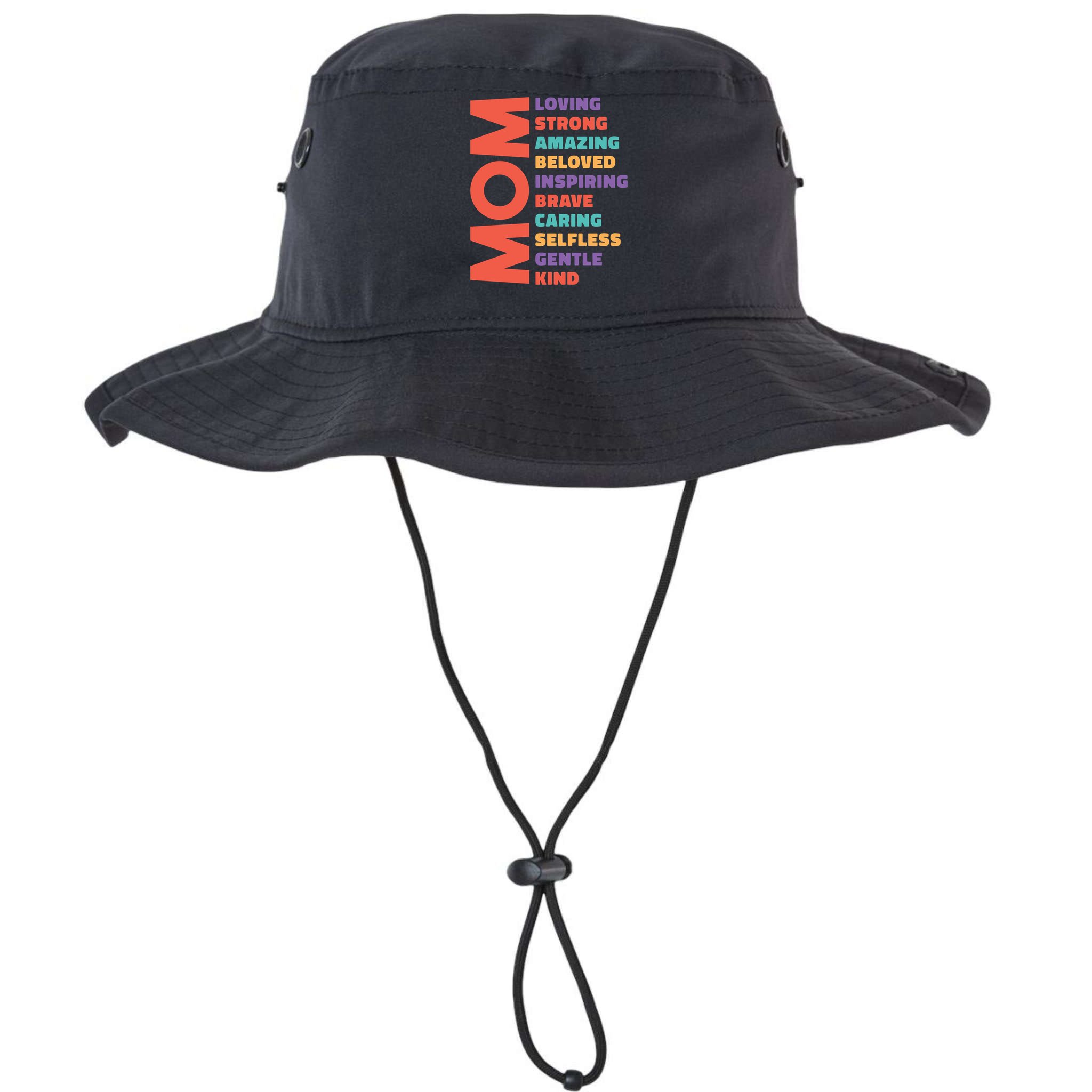 Mom Adjective Bucket Hat