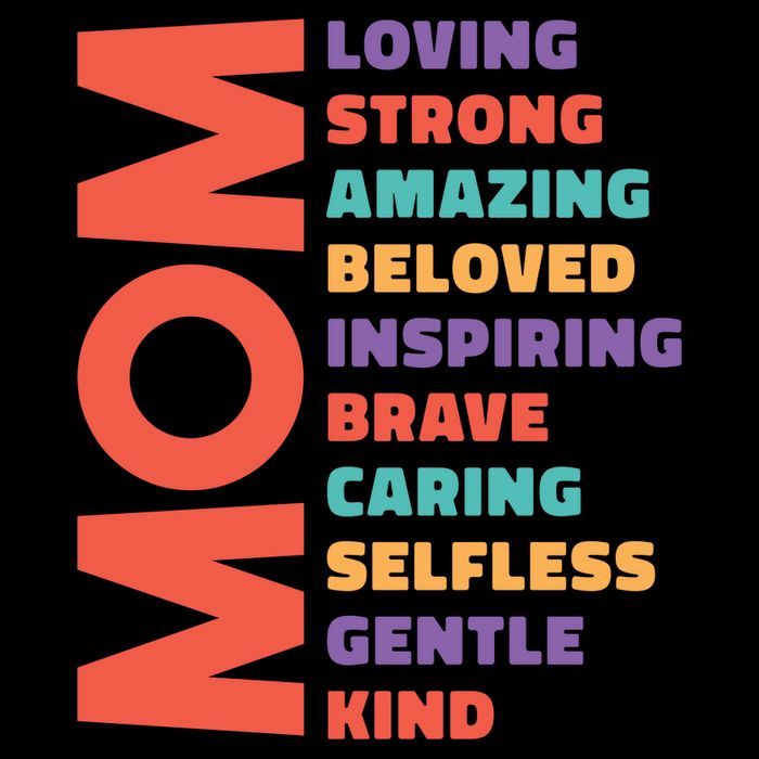 Mom Adjective 16 in Basic Backpack