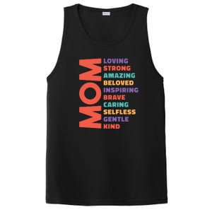 Mom Adjective PosiCharge Competitor Tank