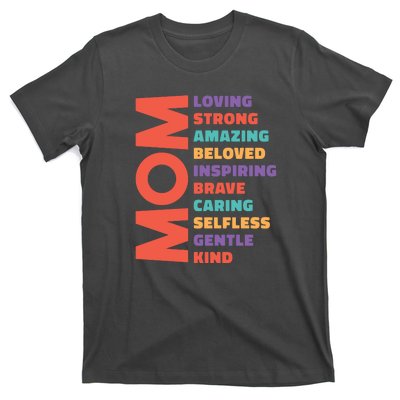 Mom Adjective T-Shirt