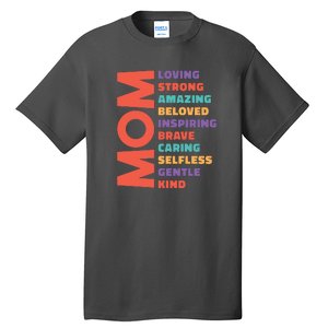 Mom Adjective Tall T-Shirt