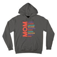 Mom Adjective Tall Hoodie