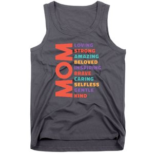 Mom Adjective Tank Top