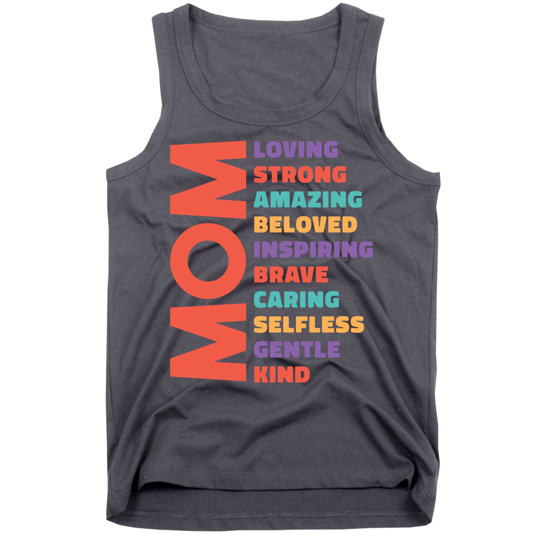 Mom Adjective Tank Top