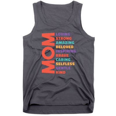 Mom Adjective Tank Top