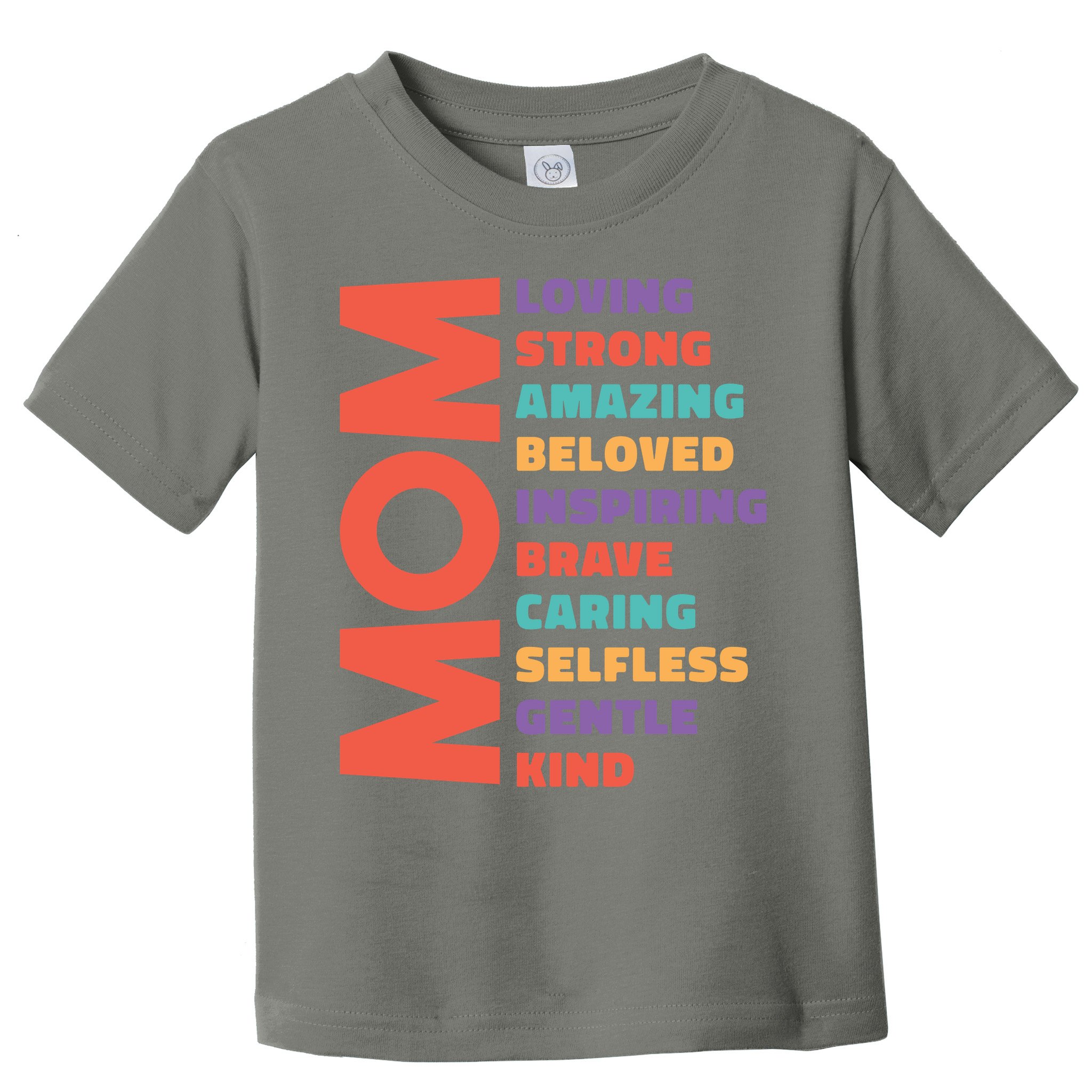 Mom Adjective Toddler T-Shirt