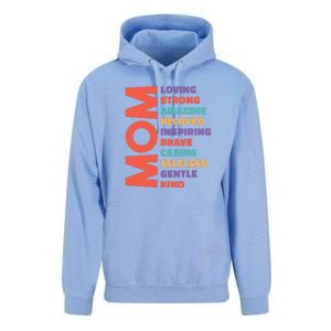 Mom Adjective Unisex Surf Hoodie