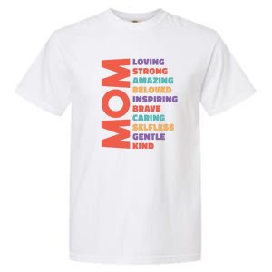 Mom Adjective Garment-Dyed Heavyweight T-Shirt