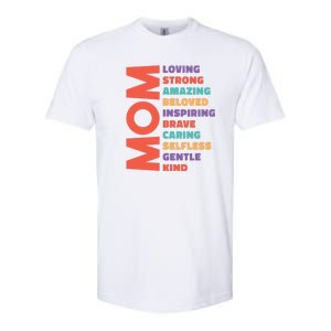 Mom Adjective Softstyle CVC T-Shirt