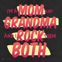 Mom And Grandma Rock Them Both Cool Comfort Performance Bucket Hat