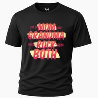 Mom And Grandma Rock Them Both Cooling Performance Crew T-Shirt