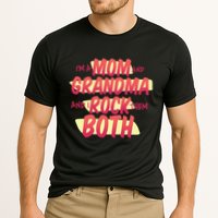 Mom And Grandma Rock Them Both Cooling Performance Crew T-Shirt