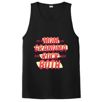 Mom And Grandma Rock Them Both PosiCharge Competitor Tank