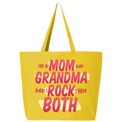 Mom And Grandma Rock Them Both 25L Jumbo Tote