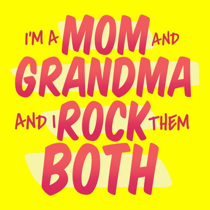 Mom And Grandma Rock Them Both Kids T-Shirt