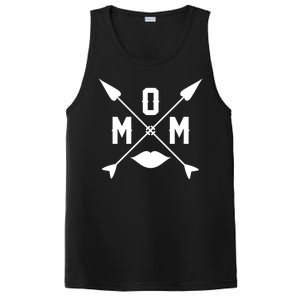 Mom Arrows Of Love PosiCharge Competitor Tank