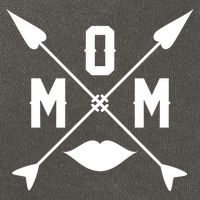 Mom Arrows Of Love Cotton Canvas Backpack