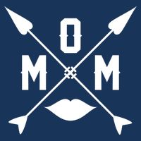 Mom Arrows Of Love 7 Panel Mesh Trucker Snapback Hat