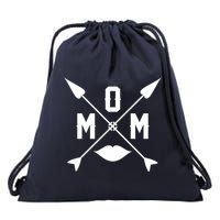 Mom Arrows Of Love Drawstring Bag