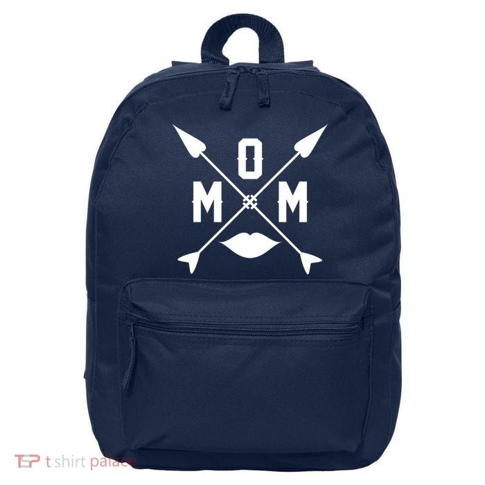 Mom Arrows Of Love 16 in Basic Backpack