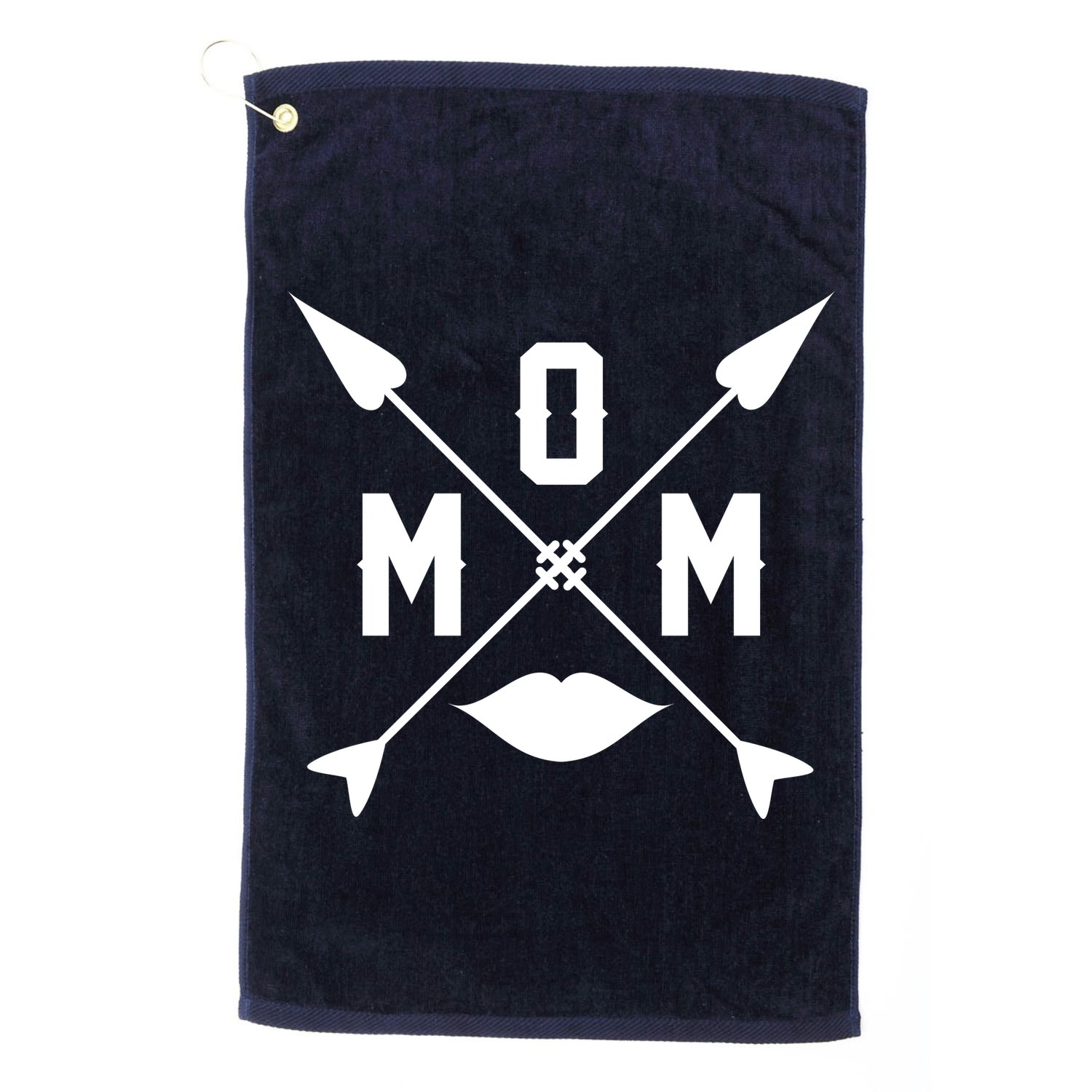 Mom Arrows Of Love Golf Towel