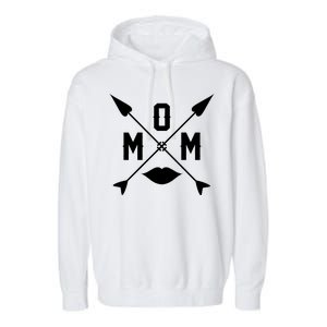 Mom Arrows Of Love Garment-Dyed Fleece Hoodie