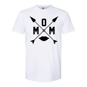 Mom Arrows Of Love Softstyle CVC T-Shirt