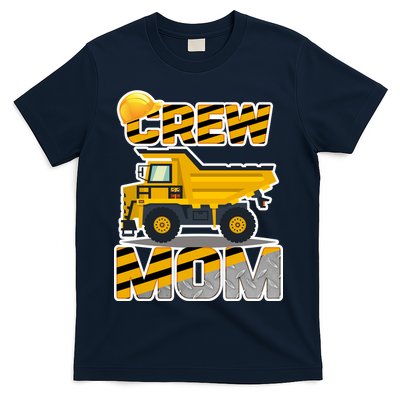 Mom Birthday Crew Construction Party T-Shirt