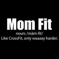 Mom Fit Like CrossFit But Waaaay Harder Impact Tech Backpack
