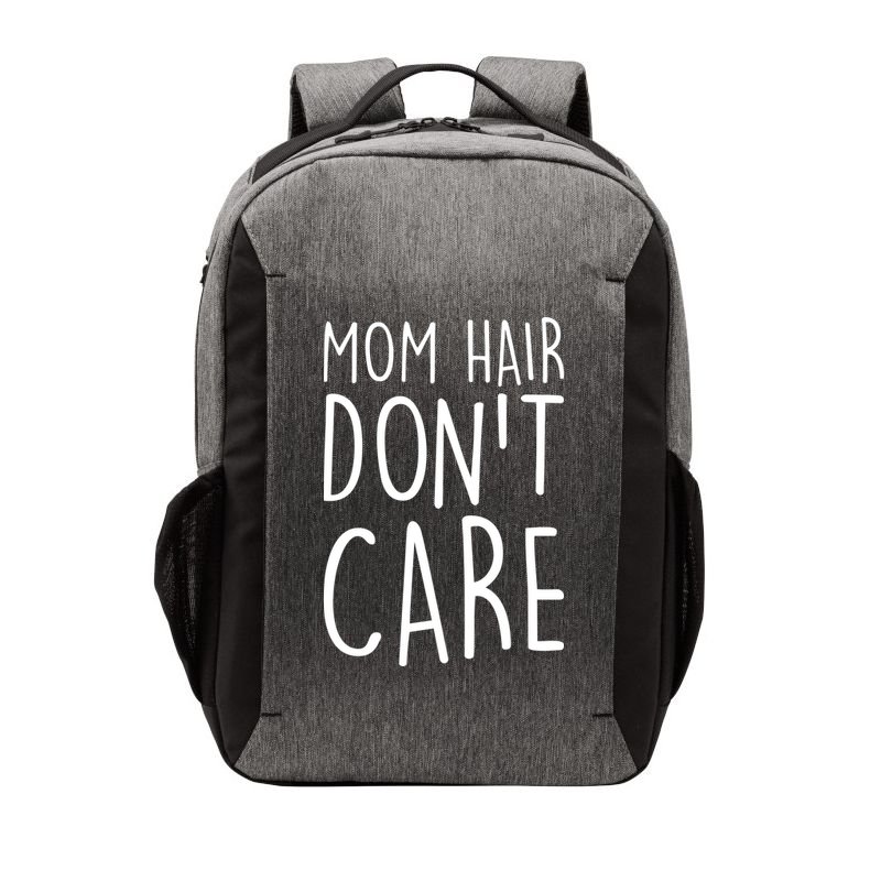Mom Hair Don't Care Vector Backpack