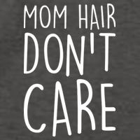 Mom Hair Don't Care Vector Backpack